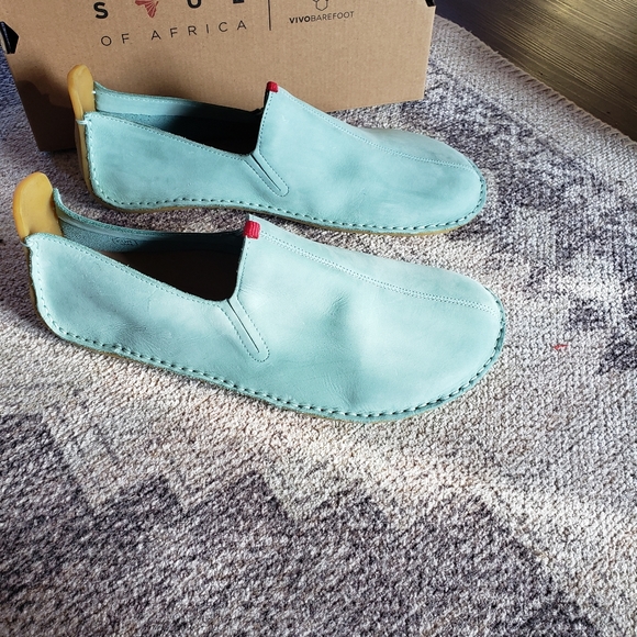 NWB Vivobarefoot Ababa Mens EU46 Slippers - Picture 2 of 8